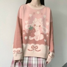 Maglione Con Coniglio Dolce E Carino Per Donne E Ragazze