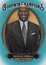 2020 Upper Deck Goodwin Champions TURQUOISE Parallels ~ Pick your card