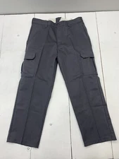 Red kap Mens Charcoal Grey Work Pants Size 38/30