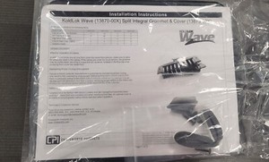 KoldLok Wave (13870-001) Raised Floor Grommet