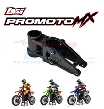 GPM 7075 FRONT BULKHEAD LOS261012 FOR LOSI 1/4 PROMOTO MX MOTORCYCLE LOS06002