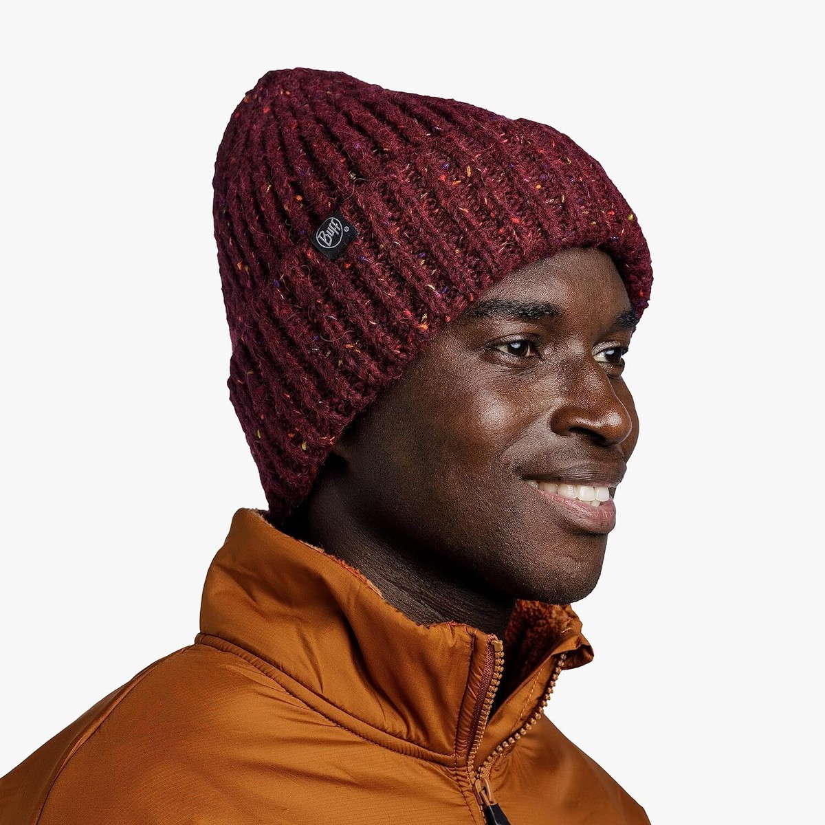 BUFF Adult Knitted Fleece Beanie, Winter Band Hat & Skull Cap, Kim