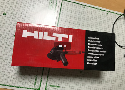 Hilti AG100-8S Wired Disk Grinder 4 Inches #2075660 Bare tool / Express