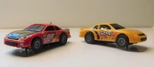 1/43 Scale Slot Cars Tested and Runs, Set of 2