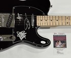 QUEENSRYCHE SIGNED ELECTRIC GUITAR GEOFF TATE WILTON JACKSON 3X JSA COA — photo 2