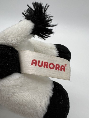 AURORA FLOPSIES MINI MOO the COW Stuffed Animal Plush 7" - Picture 7 of 8