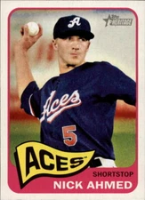 2014 Topps Heritage Minors Base Singles (Pick Your Cards)