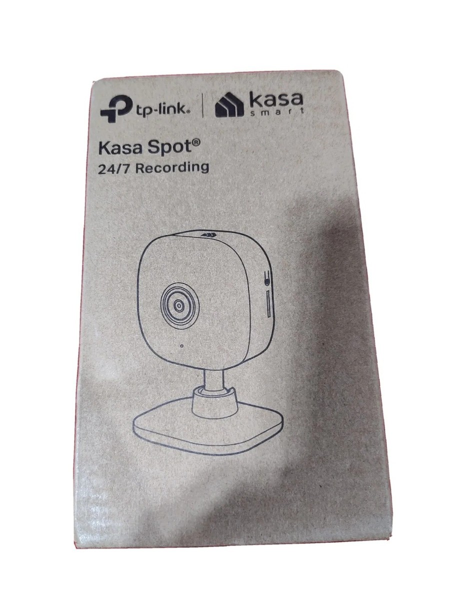 Sd Card Tp Link Kasa Spot Pan Tilt KC115 Kasa Spot Pan Tilt, 24/7