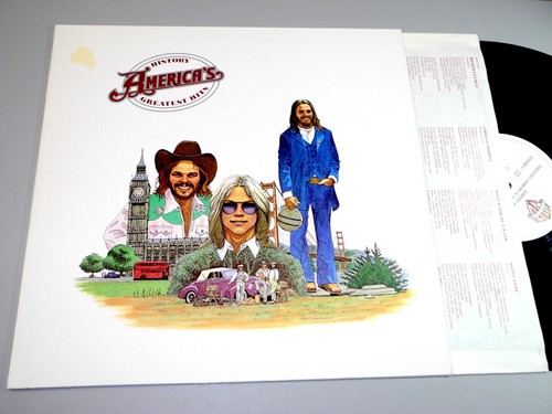 AMERICA LP NM - History, Greatest Hits, ois |96