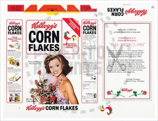 BLACK AMERICANA - VANESSA WILLIAMS MISS AMERICA CEREAL BOX ARTWORK - REPRINT