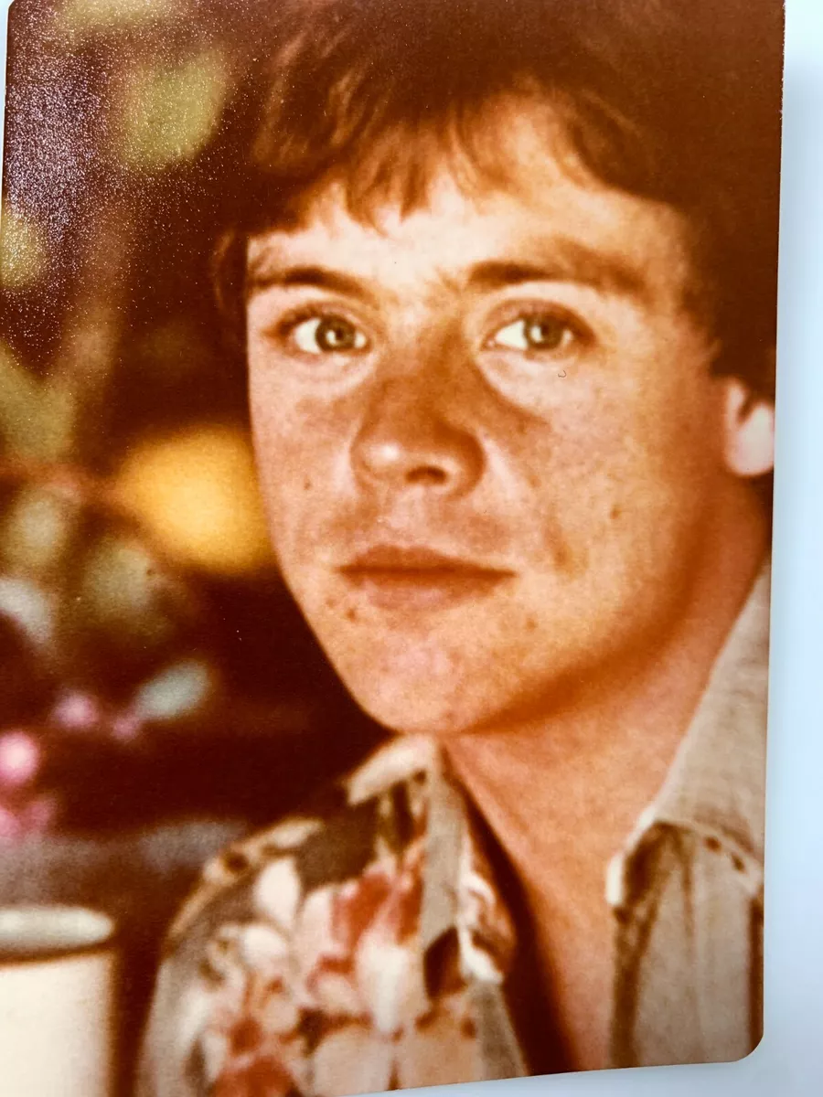 AhD Photo Photograph Mark Hamill Vintage Luke Skywalker Star Wars Young  Close Up