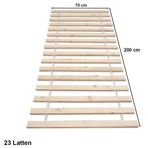 Rolllattenrost Lattenrost Rollrost Holzlatten Bettrost Latten versch. Modelle - Bild 10 von 12