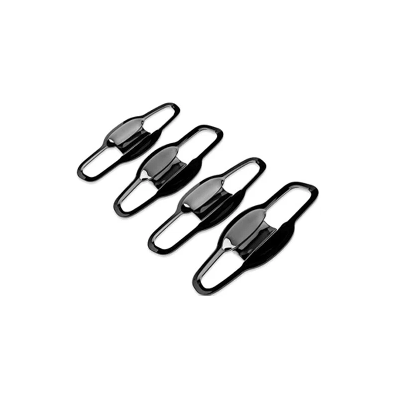 Tazón de puerta exterior de titanio negro para Honda Accord 10th 2018-2022 Foto 4 de 4