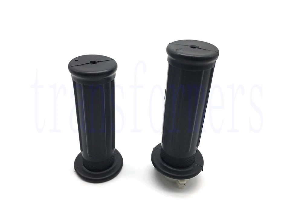 Juego de empuñaduras de acelerador de mano YAMAHA PW50 PY50 empuñaduras de manillar piezas de motocicleta Foto 4 de 4