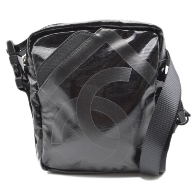 Chanel Black Sport Line Shoulder Bag 110188