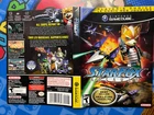 Star Fox Assault Gamecube Player's Choice Yellow Label -Slip Cover Only- No Game