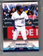 2022 SUGAR LAND SPACE COWBOYS TEAM SET NEW COMPLETE 30 CARDS