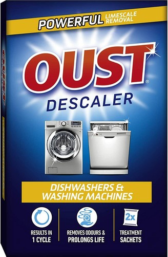 Oust Dishwasher and Washing Machine Descaler x 6 - Picture 2 of 11