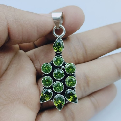 Genuine Nephrite Jade and Peridot Anklet, Sterling Silver Beaded Ankle Bracelet, August Birthstone Jewelry, Barefoot Beach Wedding Chain