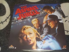 The Asphalt Jungle NEW SEALED Laserdisc LD Sterling Hayden Free Ship 50