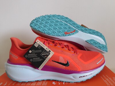 Nike Air Zoom Pegasus 41 Gtx Picante Red-Green Frost Sz 13 [HM8872-600]