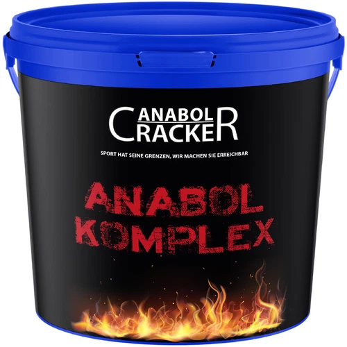 Anabolic Complex - 2270g/100% Pure Whey Protein - Bcaa Amino Acids + Glutamin
