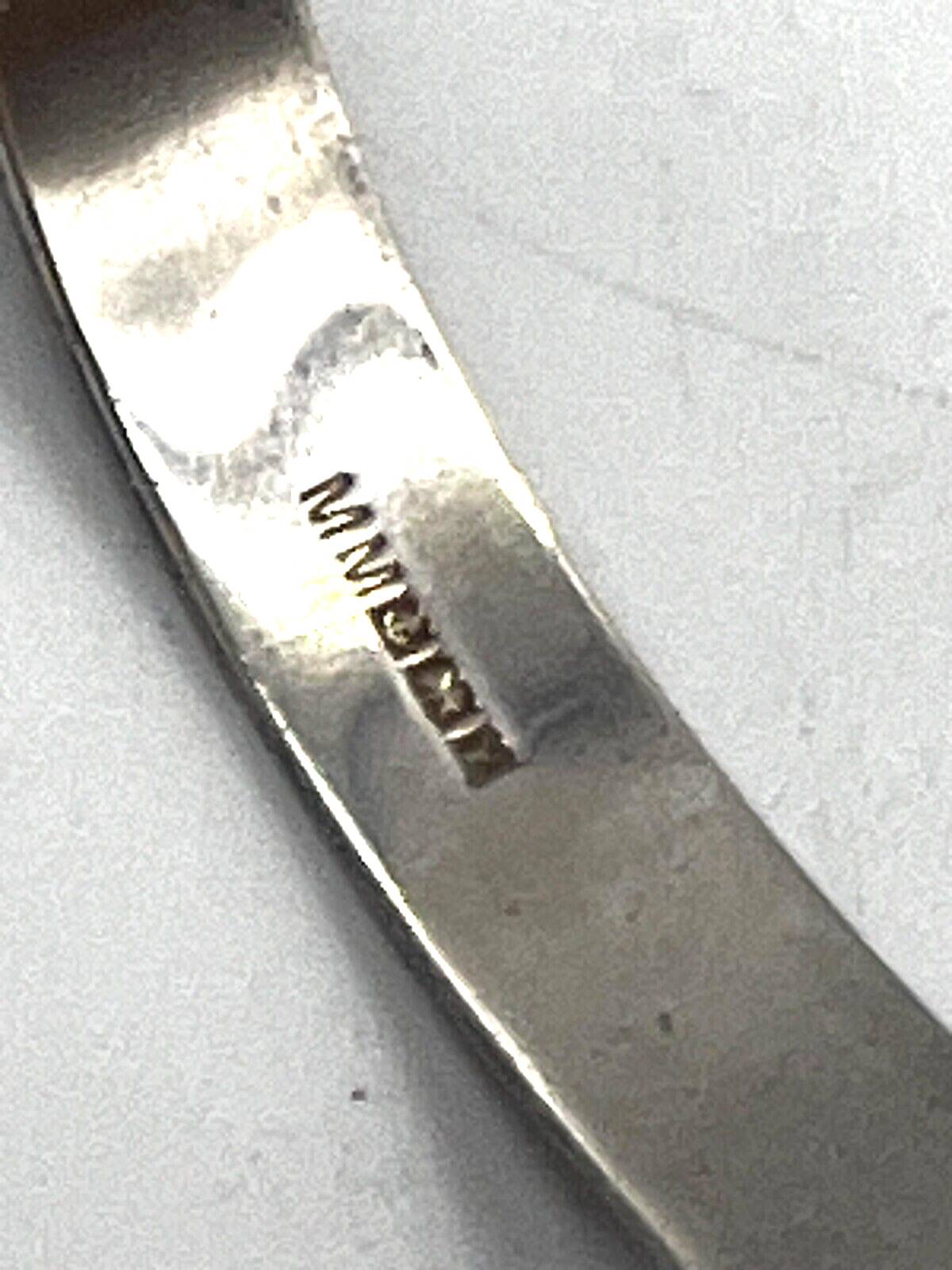 Unusual Vintage Solid Sterling Silver Hallmarked … - image 5