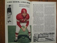 No-1953 TV Guide(BOB STANTON/DAVID NELSON/TED MACK/JOHN DALY/MAKE ROOM FOR DADDY