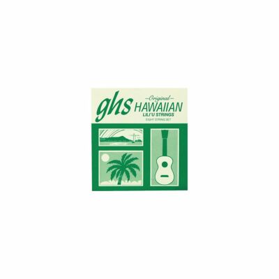 GHS Lili'u Hawaiian - H-L8 - Ukulele String Set, 8-String