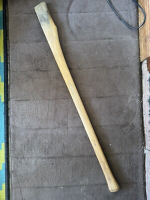 Vintage Collin s Axe Co Replacement Handle 34  Genuine  Hickory