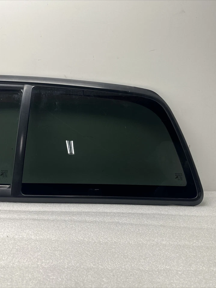 TOYOTA TACOMA 2005-2018 PARABRISAS TRASERO VENTANA TRASERA CRISTAL OEM Foto 4 de 4
