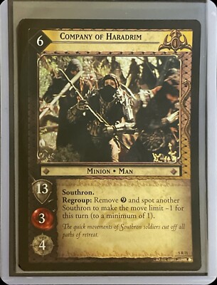 LOTR TCG: Company of Haradrim - 5R71