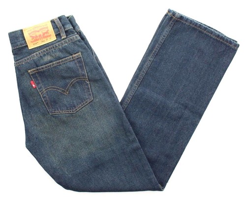 Levi's Boys 514 Jeans Slim Straight Leg Denim Jean Pants - Picture 19 of 28