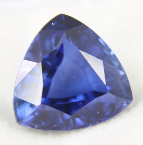 Corundum Loose Gemstone Certified Natural Sapphire 6-7 Ct - Picture 2 of 6