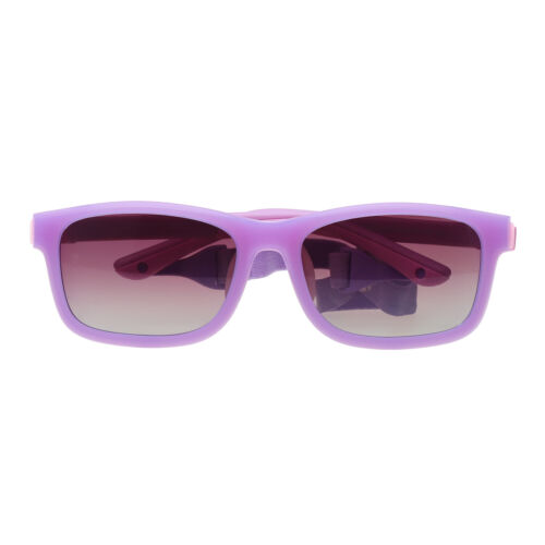Gafas de sol polarizadas flexibles para exteriores con clip con bloqueo de luz azul para niñas - Imagen 13 de 20