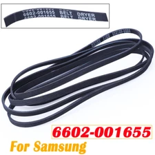6602-001655 Dryer Drum Belt Replacement Parts for Samsung Dryer 6602-001314