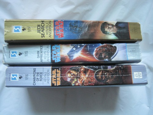 Lot 3~Complete Star Wars Jedi Academy Trilogy~Search Apprentice Champions~LBDPZ - Foto 2 di 5