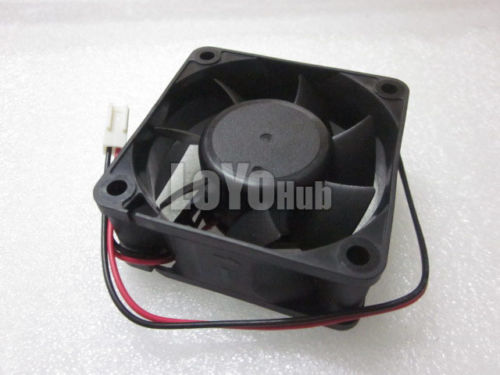 New Y.S TECH FD126025HB-N 6025 DC12V 0.18A Cooling fan 60x60x25mm 2wire 2-pin - Picture 2 of 4