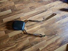 Cobra 14" Sissy Bar with Plain Pad MADE IN USA TR : 59-5902