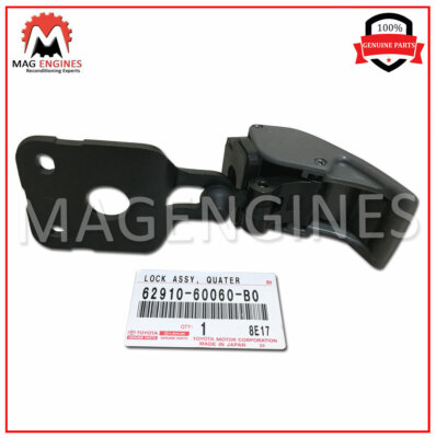62910-60060-B0 GENUINE OEM QUARTER WINDOW LOCK-ASSY LEXUS GX470