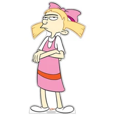 HELGA PATAKI "Hey Arnold!" Lifesize CARDBOARD CUTOUT Standup Standee Poster