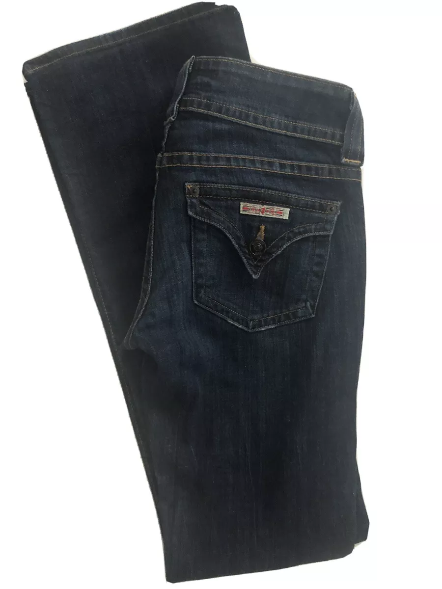 Hudson Bootcut Dark Rinse Women s Jeans Style W170DHK Stretch