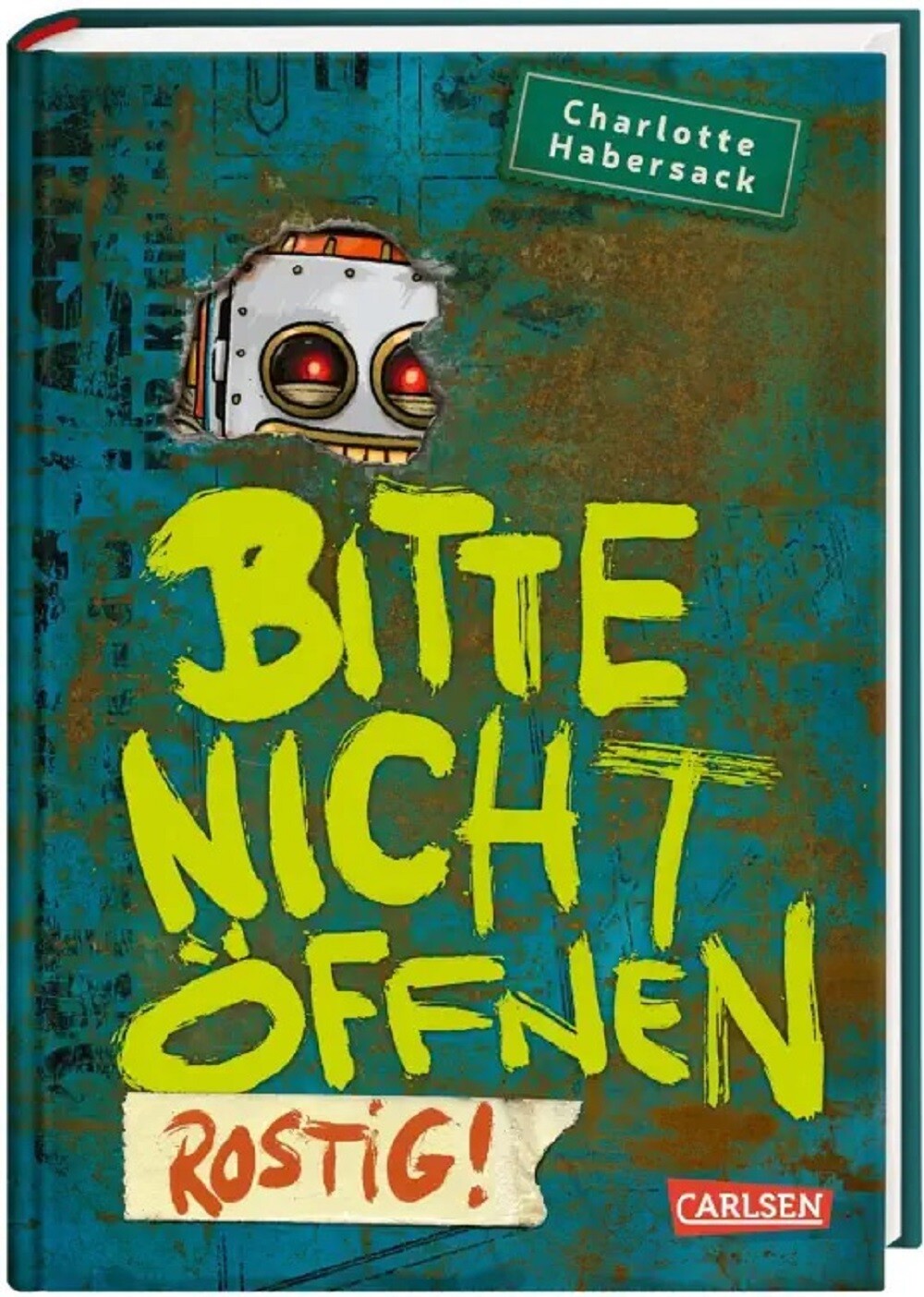 Thumbnail - Bitte Nicht Öffnen Rostig Band 6