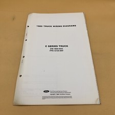 1989 C Series Ford Truck Electrical Repair Wiring Diagrams (HE-1800-004)