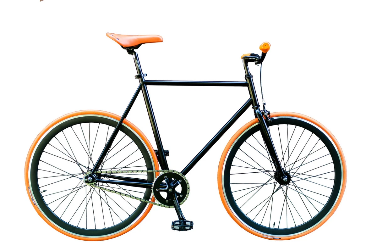 WOO HOO BIKES ORANGE 19