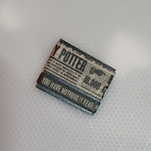 Washi tape sample card Harry Potter planner journal penpal Official Warner Bros. - Picture 3 of 3