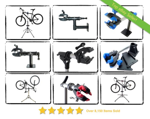 HOME MECHANIC BIKE CYCLE REPAIR STAND BENCH MOUNTED