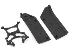 Axial 231049 Chassis Side Plates & Rear Brace: SCX10 III BC