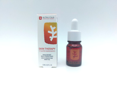 Erborian Skin Therapy Night Oil Multi-Perfecting Korean Beauty