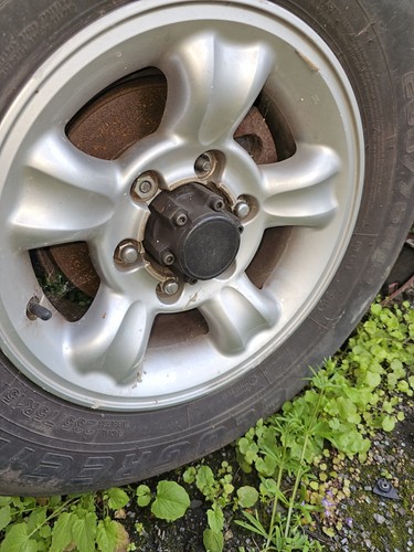 NISSAN TERRANO II WHEEL NUT 2.4 PETROL PARTS AVAILABLE 1998 - Picture 5 of 7
